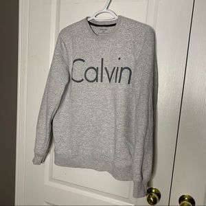 Calvin Klein Crew Neck Size Medium